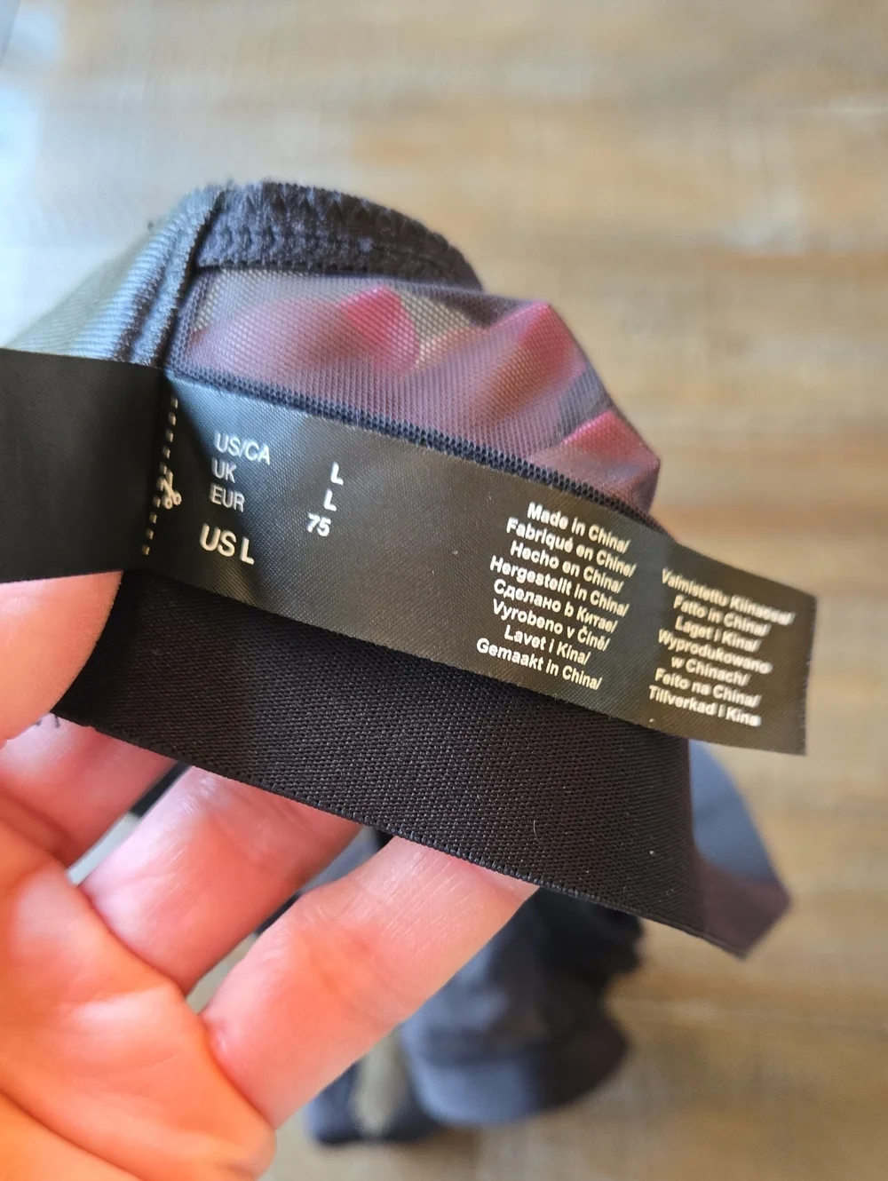 NEW DKNY Sheer Cup Bralette Retail $42